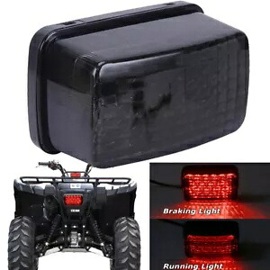 2007-2014 ヤマハ グリズリー 350 YFM350FG 4x4 LED テールライト ブレーキ & ランニングに適合。 Fit For 2007-2014 Yamaha Grizzly 350 YFM350FG 4x4 LED Tail Light Brake & Running 【並行輸入品】