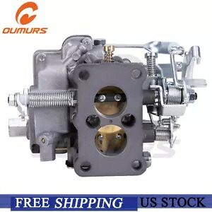 ボルトオンキャブレター 1986-1988 スズキサムライ 1.3L エンジン Toy250 交換用 Bolt On Carburetor For 1986-1988 Suzuki Samurai 1.3L Engine Toy250 Replacement 【並行輸入品】