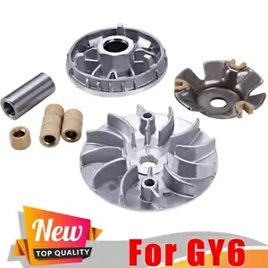 レーシングフロントクラッチバリエーター 150cc GY6 QMJ157 中国スクーター米国 Racing Front Clutch Variator For 150cc GY6 QMJ157 Chinese Scooter US 【並行輸入品】