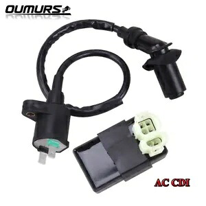 CDI ボックス + 点火コイルホンダ 1998-2004 ホンダフォアマン 450 TRX450FE 4x4 ES CDI Box + Ignition Coil For Honda 1998-2004 Honda Foreman 450 TRX450FE 4x4 ES 【並行輸入品】