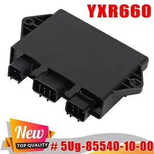 米国 CDI モジュールヤマハ Rhino 660 YXR660 2004 2005 2006 2007 5Ug-85540-10-00 US CDI Module For Yamaha Rhino 660 YXR660 2004 2005 2006 2007 5Ug-85540-10-00 【並行輸入品】