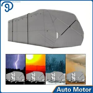 18'-33' キャンピングカーの不織布のための旅行トレーラー RV カバー防水反紫外線 18'-33' Travel Trailer RV Cover Waterproof Anti-UV For Camper Non-Woven Fabric 【並行輸入品】