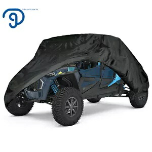 複列シートユーティリティビークルカバー SXS ポラリス RZR XP 4 ターボ S Double Row Seat Utility Vehicle Cover SXS For Polaris RZR XP 4 Turbo S 【並行輸入品】
