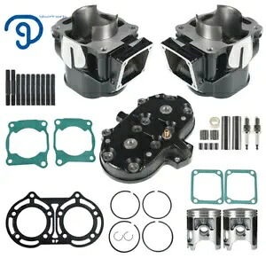 ヤマハ バンシー 350 シリンダーヘッドピストンガスケットトップエンドキット 1987-2006 For Yamaha Banshee 350 Cylinder Head Piston Gasket Top End Kit 1987-2006 【並行輸入品】