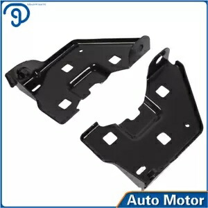 フロントバンパーブラケット 2014 2015-2018 シボレー Silverado1500 ブラック 22757264 Front Bumper Bracket For 2014 2015-2018 Chevy Silverado1500 Black 22757264 【並行輸入品】
