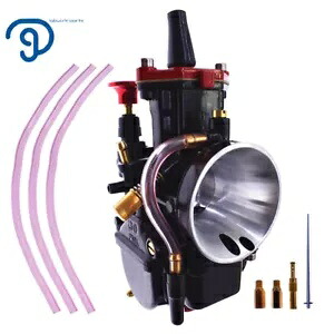 ユニバーサルオートバイ PWK 30 ミリメートルキャブレターレーシングパーツホンダ交換用 Universal Motorcycle PWK 30mm Carburetor Racing Part For Honda Replacement 【並行輸入品】