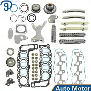 04-07 ダッジ ラム ジープ コマンダー 4.7L 90393SD タイミングチェーンヘッドガスケットセット用 For 04-07 Dodge Ram Jeep Commander 4.7L 90393SD Timing Chain Head Gasket Set 【並行輸入品】
