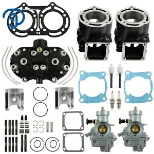1987-2006 シリンダーヘッドピストンガスケットトップエンドキットヤマハバンシー 350 1987-2006 Cylinder Head Piston Gasket Top End Kit for Yamaha Banshee 350 【並行輸入品】