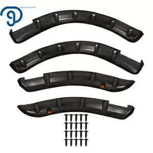 ゴルフカートフェンダーフレアフロントとリア、クラブカーにフィットする金属ハードウェア付き Golf Cart Fender Flares Front and Rear with Metal Hardware fit for Club Car 【並行輸入品】 36,465円