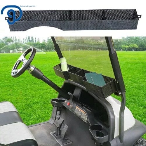 フロントインナーストレージバスケット EZGO RXV 2008+ ガスおよび電動ゴルフカート用 Front Inner Storage Basket For EZGO RXV 2008+ Gas and Electric Golf Carts 【並行輸入品】