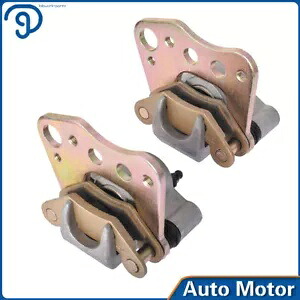 ポラリススポーツマン 335 400 500 600 700 フロントブレーキキャリパー左右パッド付き For Polaris Sportsman 335 400 500 600 700 Front Brake Calipers Left Right w/Pads 【並行輸入品】