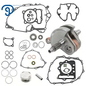 ホンダ TRX 400 EX エンジンリビルドキット、クランクシャフト、ピストン、ガスケット 1999-2004 用 FOR HONDA TRX 400 EX ENGINE REBUILD KIT, CRANKSHAFT, PISTON, GASKETS 1999-2004 【並行輸入品】