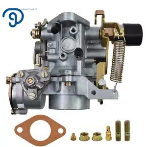 炭水化物キャブレター VW 34 PICT-3 12V 電気チョーク 1600CC 113129031K Carb Carburetor For VW 34 PICT-3 12V Electric Choke 1600CC 113129031K 【並行輸入品】