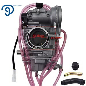 キャブレター 2001-13 ヤマハ WR250 WR250F YZ250F 炭水化物 FCR 38mm Carburetor For 2001-13 Yamaha WR250 WR250F YZ250F Carb FCR 38mm 【並行輸入品】