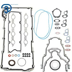 LS1 LS2 LS3 LS4 LS5 LS6 4.8L 5.3L 5.7L 6.0L GEN III LS ガスケットセット/キット用 For LS1 LS2 LS3 LS4 LS5 LS6 4.8L 5.3L 5.7L 6.0L GEN III LS Gasket Set / Kit 【並行輸入品】