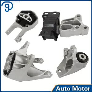 エンジンマウント & トランスミッションマウント 4PCS Ram Promaster 1500、2500、3500 3.6L用 Engine Mounts & Transmission Mount 4PCS for Ram Promaster 1500, 2500, 3500 3.6L 【並行輸入品】