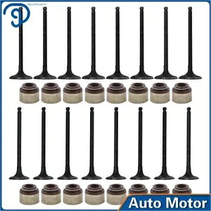 吸気排気エンジンバルブ 三菱エクリプス 2.4 SOHC 4G69 06-12 に適合 Intake Exhaust Engine Valves FIT For MITSUBISHI ECLIPSE 2.4 SOHC 4G69 06-12 【並行輸入品】