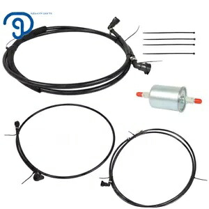 ナイロン燃料ラインキット 1997-2005 シボレーブレイザー GMC ジミー用 Nylon Fuel Line Kit For 1997-2005 Chevrolet Blazer GMC Jimmy 【並行輸入品】