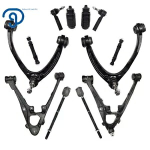 フロントアッパーロアコントロールアーム Tierod キット GMC ユーコン XL 1500 2007 - 2013 用 Front Upper Lower Control Arm Tierod Kit For GMC YUKON XL 1500 2007 - 2013 【並行輸入品】