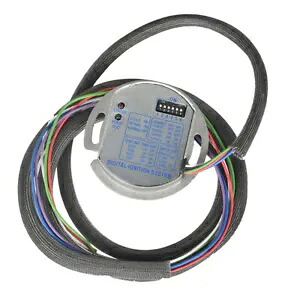 ダイナツアー用プログラム可能な点火モジュールシングルファイアエレクトロニック Programmable Ignition Module Single Fire Electronic For Dyna Tour 【並行輸入品】