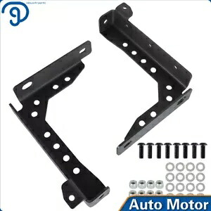 2 個リアベッドチャンネル補強材 2005-22 トヨタ タコマピックアップ 2.7L 3.5L 4.0L 用 2Pcs Rear Bed Channel Stiffeners for 2005-22 Toyota Tacoma Pickup 2.7L 3.5L 4.0L 【並行輸入品】