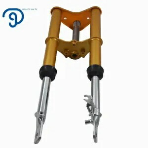 フロントフォークショックサスペンションアセンブリホンダ 50 XR50 CRF50 2004-2014 Front Forks Shock Suspension Assembly for Honda 50 XR50 CRF50 2004-2014 【並行輸入品】