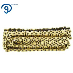 ゴールド 530x130 O リング ドライブ チェーン オートバイ 530 ピッチ 130 リンク Gold 530x130 O-Ring Drive Chain Motorcycle 530 Pitch 130 Links 【並行輸入品】
