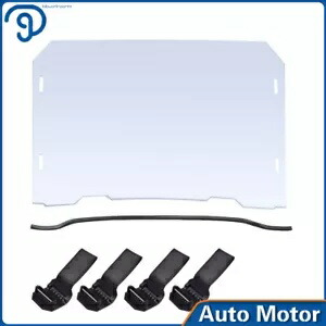 UTV フルフロントガラス ポリカーボネート 2008-2012 Polaris RZR 570 800S 800 XP 900用 UTV Full Windshield Polycarbonate For 2008-2012 Polaris RZR 570 800S 800 XP 900 【並行輸入品】