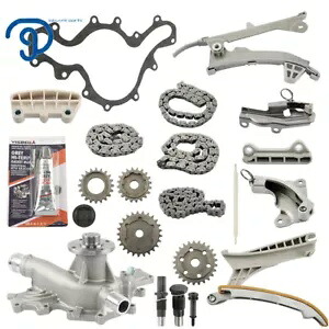 タイミングチェーンキット + ウォーターポンプフォードマツダマーキュリー 4.0L SOHC V6 ギア付き Timing Chain Kit +Water Pump Fit For Ford Mazda Mercury 4.0L SOHC V6 w/ Gears 【並行輸入品】