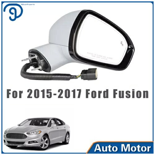 FO1321544 2015-2017 フォードフュージョンサイドビューミラー右側 12 ピン FO1321544 For 2015-2017 Ford Fusion Side View Mirror With Right Side 12Pins 【並行輸入品】