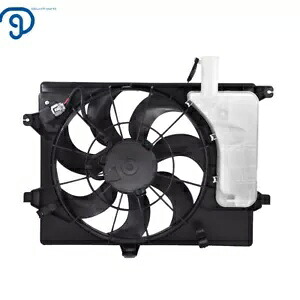 ラジエーター AC コンデンサー冷却ファン 2011-2013 エラントラ 2014 フォルテ 253803X100 Radiator AC Condenser Cooling Fan For 2011-2013 Elantra 2014 Forte 253803X100 【並行輸入品】