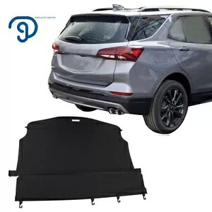 カーゴカバープライバシートランクトノー格納式シールド 18 19 20 シボレーエクイノックス用 Cargo Cover Privacy Trunk Tonneau Retractable Shield For 18 19 20 Chevy Equinox 【並行輸入品】