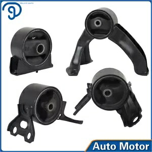 4 個のエンジンモーター & オートトランスマウント 07-17 三菱アウトランダー 2.0L 用 4Pcs Engine Motor & Auto Trans Mount for 07-17 Mitsubishi Outlander 2.0L 【並行輸入品】