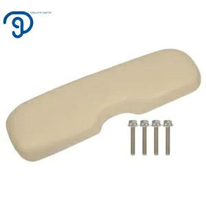 タンフロントシートリーンバッククッション EZGOメダリストTXTゴルフカート1994-2013用 Tan Front Seat Lean Back Cushion For EZGO Medalist TXT Golf Cart 1994-2013 【並行輸入品】