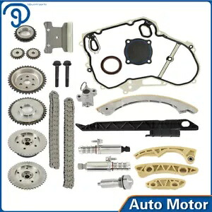 タイミングチェーンキット 90537632 11-17 シボレーエクイノックス 2.4L 09-10 コバルト 2.2L Timing Chain Kit 90537632 For 11-17 Chevrolet Equinox 2.4L 09-10 Cobalt 2.2L 【並行輸入品】