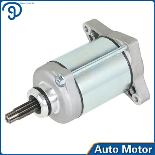 ホンダ フォアマン 500 2012-2019 フォアマン ルビコン 500 2015-2019 ATV 用スターターモーター Starter Motor For Honda Foreman 500 2012-2019 Foreman Rubicon 500 2015-2019 ATV 【並行輸入品】