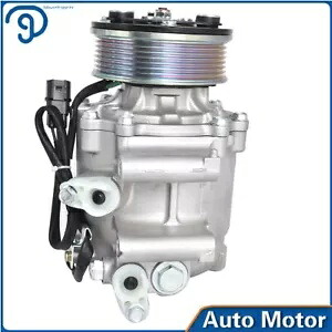 AC A/C コンプレッサークラッチホンダシビック 2006 2007 2008 2009-2011 1.8L アルミ AC A/C Compressor Clutch For Honda Civic 2006 2007 2008 2009-2011 1.8L Aluminum 【並行輸入品】