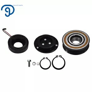 A/C AC コンプレッサー完全クラッチ 2007 2008 2009-15 タコマ 6 Cyl。 4.0リットル A/C AC Compressor Complete Clutch For 2007 2008 2009-15 Tacoma 6 Cyl. 4.0 Liter 【並行輸入品】