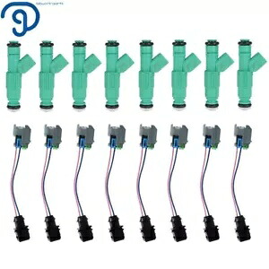 8X 燃料インジェクター 0280155789 1998-1999 ダッジデュランゴ 5.2L/318 5.9L/360用 8X Fuel Injectors 0280155789 For 1998-1999 Dodge Durango 5.2L/318 5.9L/360 【並行輸入品】