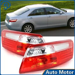 リアテールライトアセンブリブレーキランプ右 + 左側 2007-2009 トヨタカムリ Rear Tail Lights Assembly Brake Lamps Right+Left Side For 2007-2009 Toyota Camry 【並行輸入品】
