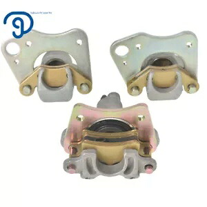 フロント&リアブレーキキャリパー 2008-2013 Polaris Sportsman 500 4x4 HO用 Front & Rear Brake Calipers For 2008-2013 Polaris Sportsman 500 4x4 HO 【並行輸入品】