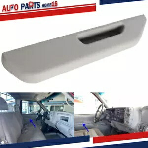 シボレー GMC ピックアップ SUV 1988 89-1994 ドアアームレストフロント運転席側左グレー For Chevy GMC Pickup SUV 1988 89-1994 Door Armrest Front Driver Side Left Gray 【並行輸入品】