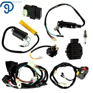 ホンダ 99-04 TRX400EX SPORTAX CDI + 点火コイルスイッチ配線ハーネス Assy For Honda 99-04 TRX400EX SPORTAX CDI+Ignition Coil Switch wiring Harness Assy 【並行輸入品】