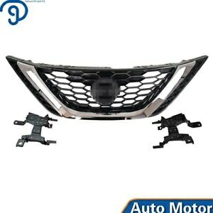 クロームフロントバンパーアッパーグリルメッシュグリル日産セントラ 2016-2018 に適合 Chrome Front Bumper Upper Grille Mesh Grill Fit For Nissan Sentra 2016-2018 【並行輸入品】 36,465円
