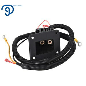 EZGOメダリストTXT電動ゴルフカート用36V Powerwise充電器レセプタクル 36V Powerwise Charger Receptacle for EZGO Medalist TXT Electric Golf Cart 【並行輸入品】 35,035円
