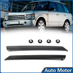 左 + 右フロントガラスポストピラー成形トリムレンジローバー L322 2003-2012 Left+Right Windshield A Post Pillar Molding Trim For Range Rover L322 2003-2012 【並行輸入品】