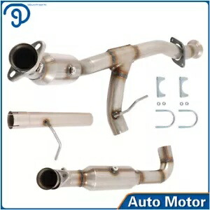 触媒コンバーター Y パイプセット 07-2013 エクスペディション ナビゲーター 5.4L 左 & 右用 Catalytic Converter Y-pipe Set For 07-2013 Expedition Navigator 5.4L Left &Right 【並行輸入品】