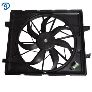 ラジエーター冷却ファンアセンブリ シュラウド付き ジープ グランドチェロキー 2011-21 デュランゴ用 Radiator Cooling Fan Assembly w/ Shroud for Jeep Grand Cherokee 2011-21 Durango 【並行輸入品】
