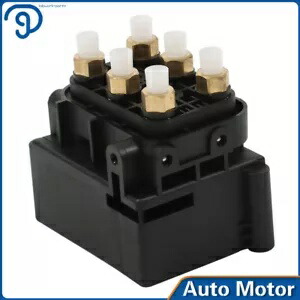 エアサスペンションコンプレッサーポンプ電磁弁 VW トゥアレグ古いモデル 2002-2010 Air Suspension Compressor Pump Solenoid Valv For VW Touareg old Models 2002-2010 【並行輸入品】