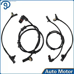 ABS ホイールスピードセンサー フロント/リア 4 個セット メルセデスベンツ ML320 ML350 ML500用 Set of 4 ABS Wheel Speed Sensor Front/Rear For Mercedes-Benz ML320 ML350 ML500 【並行輸入品】 35,035円